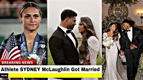 Olympian Athlete Sydney McLaughlin Got MARRIED 2022! EPIC CELEBRATION - YouTube