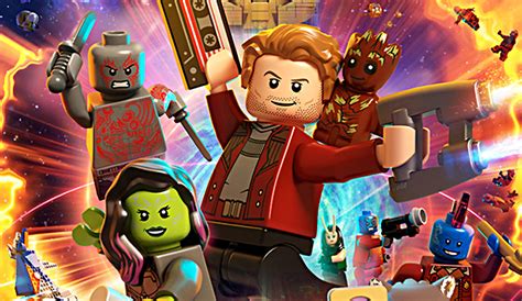 Lego Marvel Super Heroes 2 Gets Guardians of the Galaxy Vol. 2 DLC