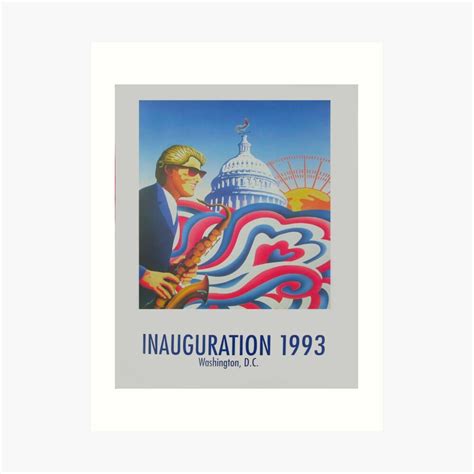 ""Inauguration 1993, Washington, D.C." - '93 Bill Clinton Presidential ...