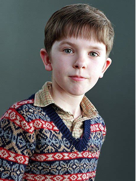 Freddie Highmore starred in 'Charlie And The Chocolate Factory'. - Child actors: Then... - Heart