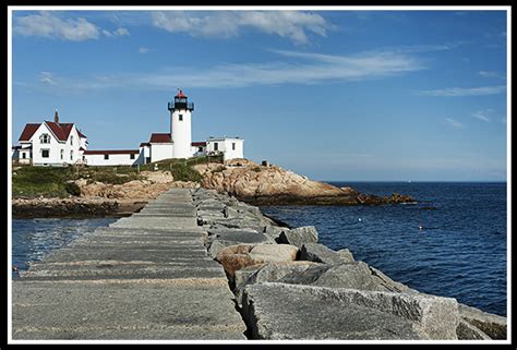 Massachusetts Northern Shore Lighthouses and Nearby Coastal Attractions ...