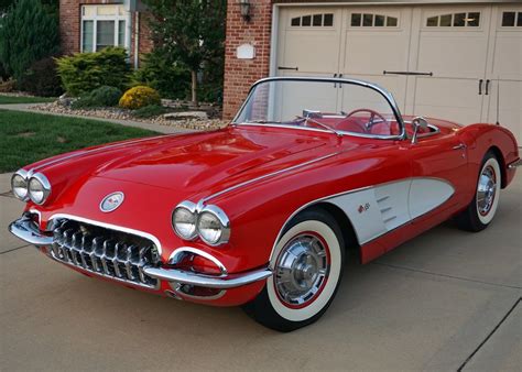 1960 Chevrolet Corvette Red 31k | Cars & Trucks For Sale | Chicago, IL ...