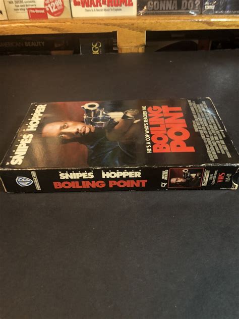 Boiling Point (VHS, 1993) Wesley Snipes & Dennis Hopper 85391297635 | eBay