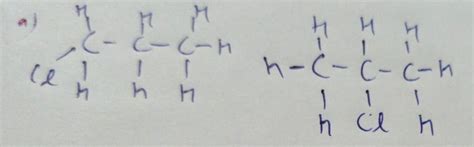 Answered: Draw all possible isomers for each… | bartleby