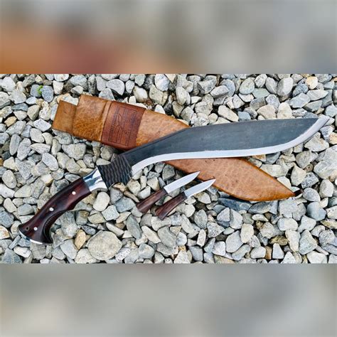 16″ Hand Forged High Tactical Battle Kukri | Handmade Kukri