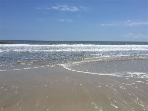 Beach on Assateague Island, Chincoteague National Wildlife Refuge, VA