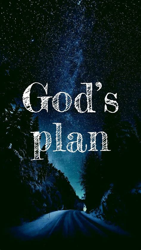 God's Plan Wallpapers - Wallpaper Cave