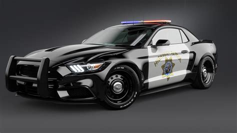 2017 Ford Mustang NotchBack Design Police 2 Wallpaper | HD Car ...