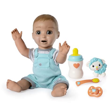 Luvabeau, Interactive Baby Doll for ages 4 and up - Walmart.com