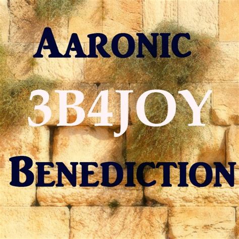 Stream Aaronic Benediction - 3B4JOY by 3B4JOY | Listen online for free ...