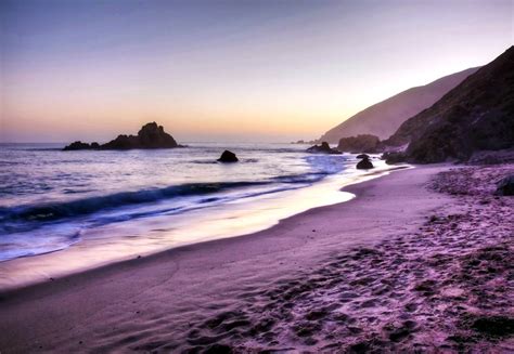 Pfeiffer Beach | Series 'Top 15 most romantic beaches on Earth' | OrangeSmile.com