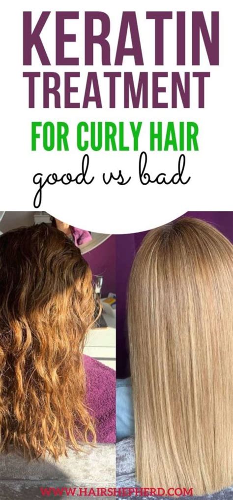 Is Keratin Treatment Good or Bad For Curly Hair? - Hairshepherd