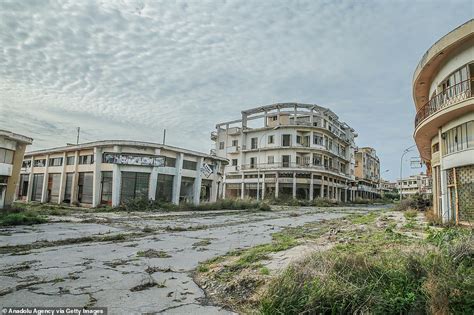 Ghost city: Buildings lie abandoned in Cyprus city | Fashion Model Secret