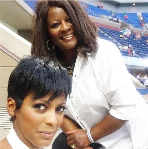 Mother-daughter date on day 2 of the US Open Tennis Championships. | Celebrity families ...