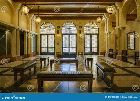 Interior View of the USC School of Cinematic Arts Editorial Photo - Image of southern, school ...