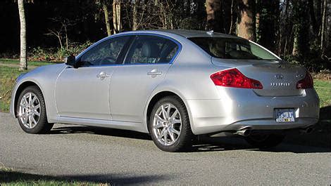 2011 Infiniti G37x Sport AWD Review Editor's Review | Car News | Auto123