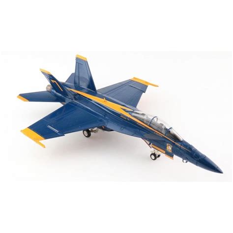 Hobby Master 1:72 F/A-18F Hornet "Blue Angels" #7 US Navy 2021 Season ...