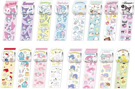 Sanrio Characters Secret Roll Sticker Capsule – Hello Discount Store