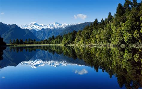 paisajes hermosos | New zealand mountains, Mountain wallpaper, Landscape wallpaper