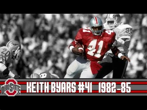 Keith Byars | Ohio State Highlights - YouTube