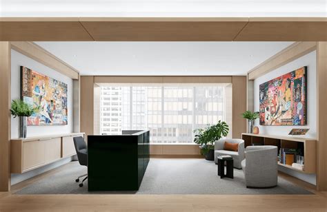 Fogarty Finger designs a New York-inspired office for BentallGreenOak ...