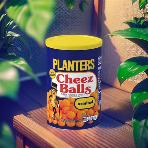 Planters Cheese Balls Cheese Flavored Snacks 77.9g | Lazada PH