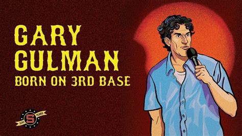 GARY GULMAN Born On 3rd Base tour, Strand Theatre - Rockland, Maine ...