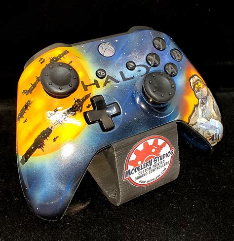 HALO Master Chief Handcrafted Controller for XBox One | Etsy