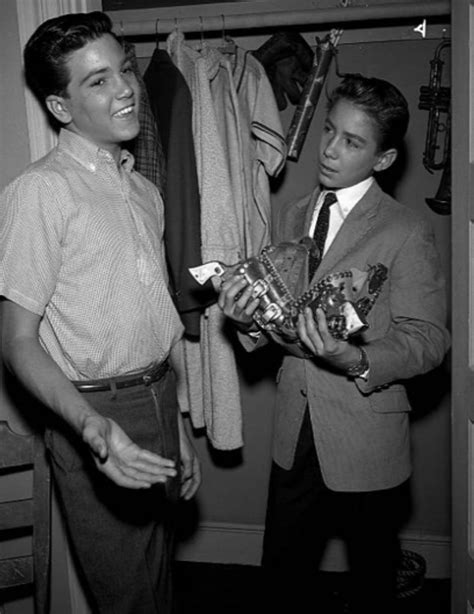 Johnny Crawford #johnnycrawford Paul Petersen, Cbs Tv Shows, Joey Heatherton, The Donna Reed ...