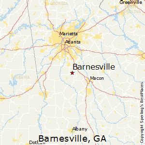 Best Places to Live in Barnesville, Georgia