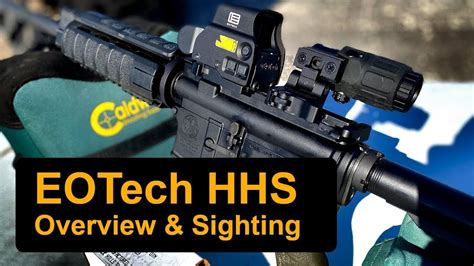 EOTech EXPS2-2 red dot sight with G33 Magnifier – Full look at the HHS ...