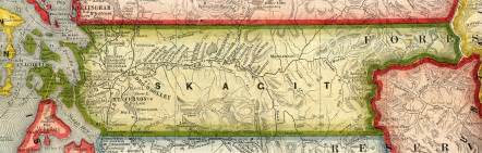 Skagit County Map With Cities