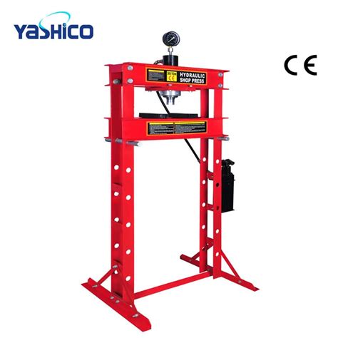 20 Ton Shop Press Hydraulic Press With Ce Gauge - Buy Shop Press,Hydraulic Shop Press,20 Ton ...