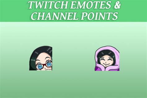 Twitch Channel Points Emotes