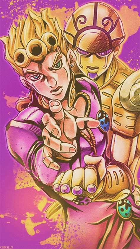 Golden Experience Requiem Pose ~ Pin On Jojo’s Bizarre Adventure | Facerisace