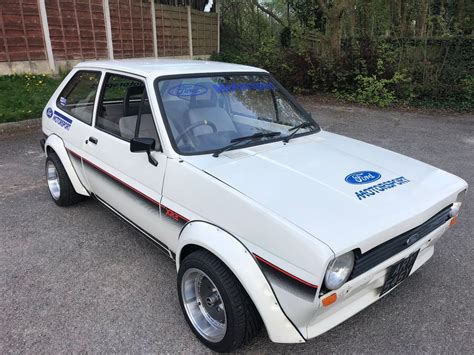 eBay: FIESTA XR2 MK1 1983,ROAD AND TRACK CLASSIC FORD SPORTS CAR. # ...