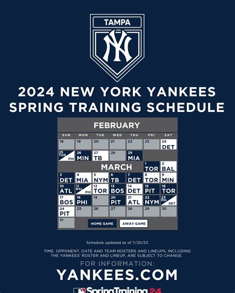 2024 New York Yankees Schedule - Roz Leshia