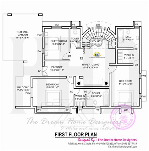 Parts Of A Floor Plan