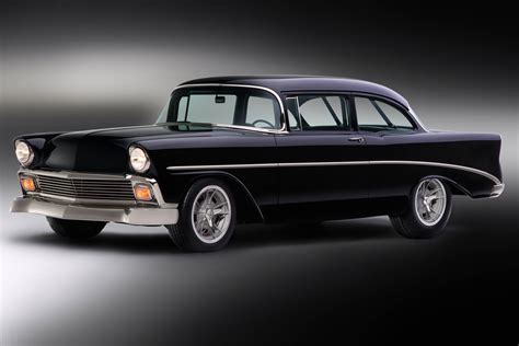 George Poteet's 1956 Chevy Two-Door Sedan is One Sharp-Dressed Tri-Five