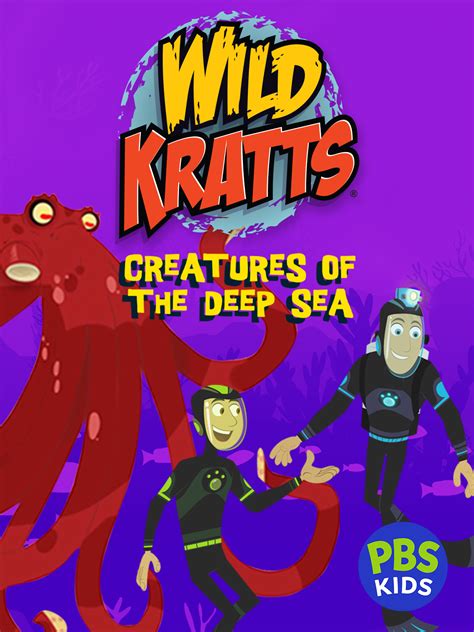 Prime Video: Wild Kratts: Creatures of the Deep Sea