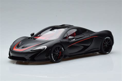 McLaren P1 Matt Black 1/18 AUTOart Metal Model - Used | 2013