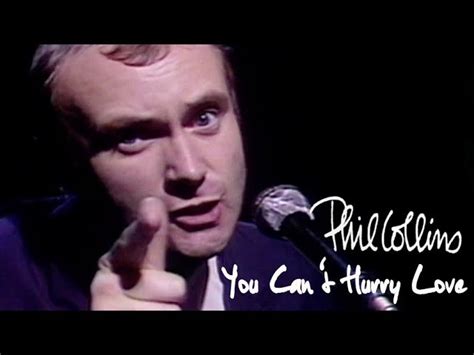 Phil Collins - You Can't Hurry Love (Official Music Video) Chords - Chordify