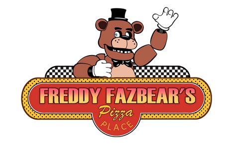 Freddy Fazbear Pizza Place Movie Sign by zerodigitalartsYmore on DeviantArt