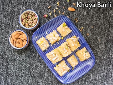 Khoya Barfi Recipe: How To Make Mawa Barfi - Boldsky.com