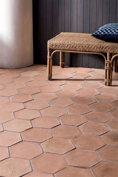 Alicante Terracotta Hexagon Tile | Terracotta floor, Terracotta floor tiles, Terracotta tiles