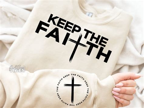 Keep The Faith Set SVG PNG DXF - Girl Boss Vibes