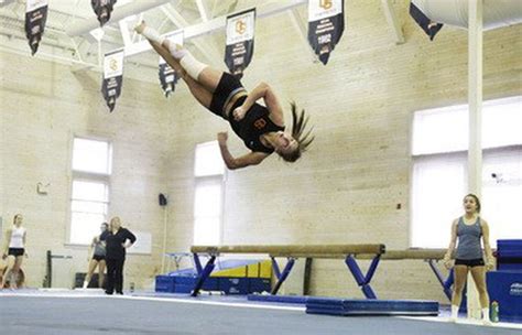 Oregon State gymnastics: Makayla Stambaugh hopes to lead Beavers to Pac ...