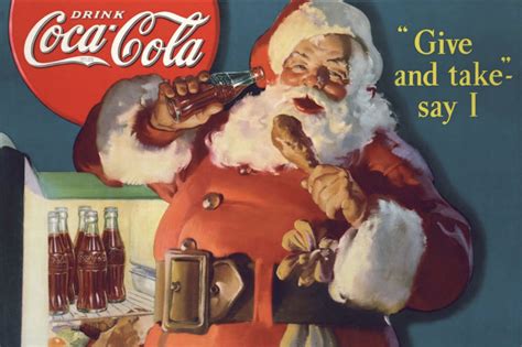 C'est ainsi que Coca - Cola a "inventé" le Père Noël