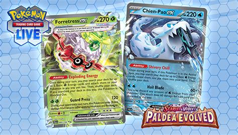 Pokémon TCG: Scarlet & Violet—Paldea Evolved Battle Pass Deck ...