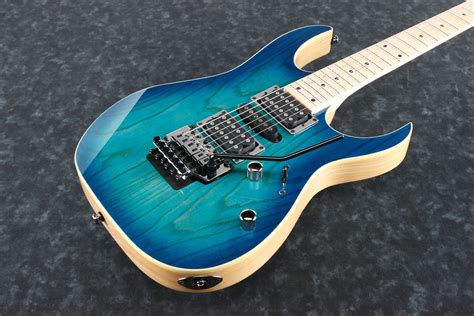 Ibanez RG470AHM BMT RG Standard Blue Moon Burst Electric Guitar - RG47